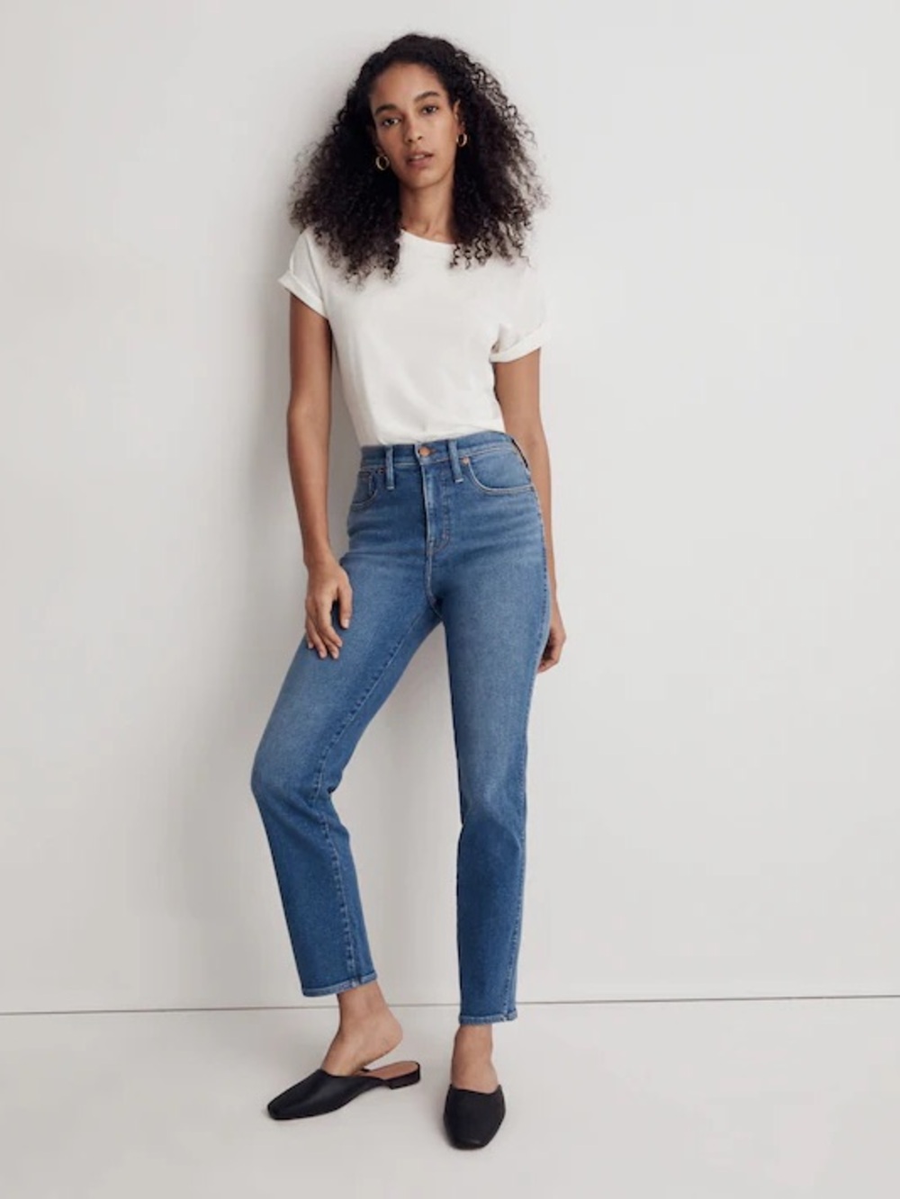 Madewell Stovepipe Jeans